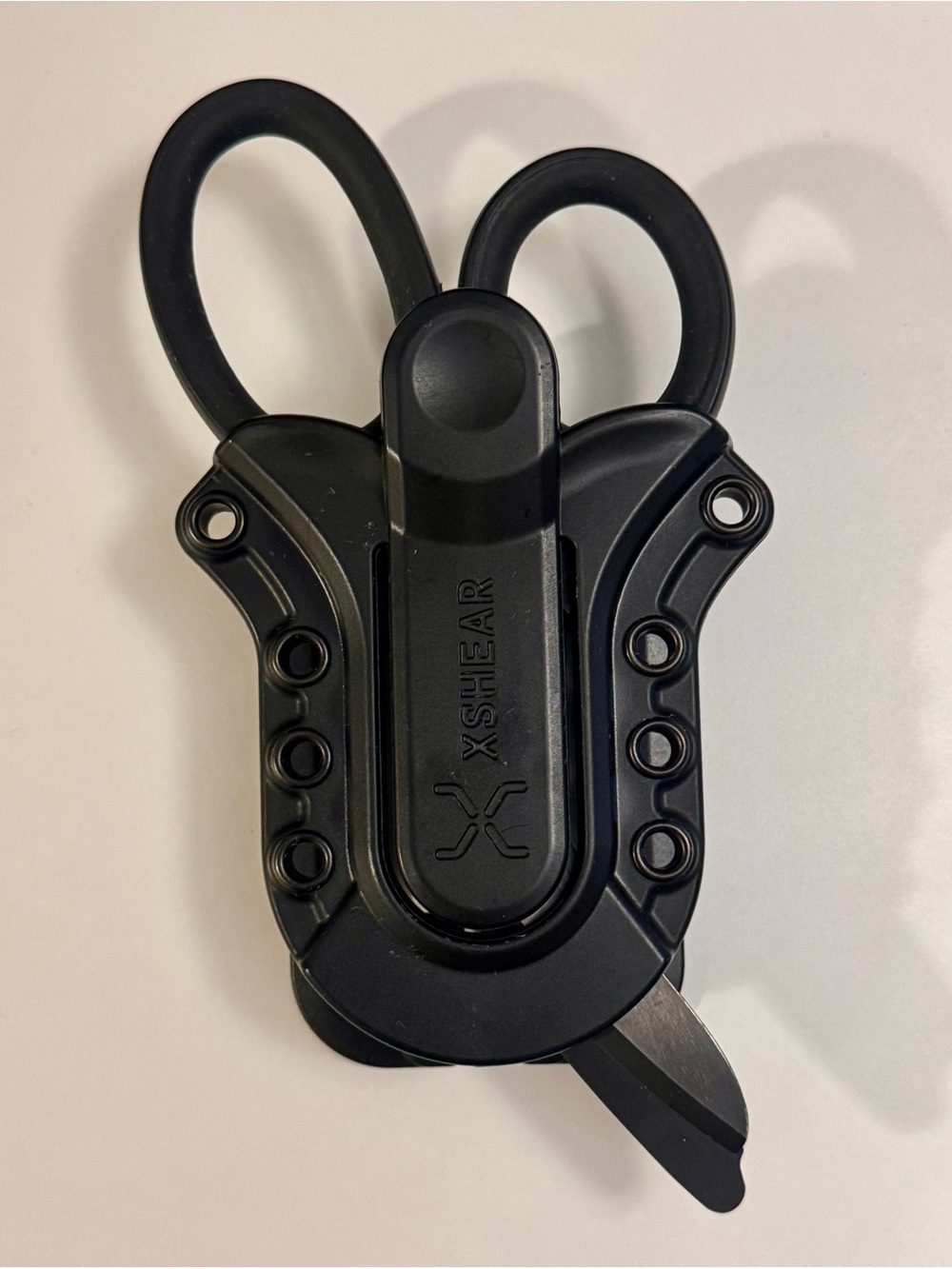 XShear 7.5" Heavy Duty Trauma Shears EMS, EMT, Paramedic With Tactical Holster.